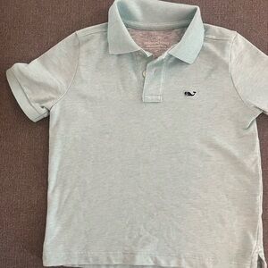 Vineyard Vines Blue Polo Shirt Classic Style